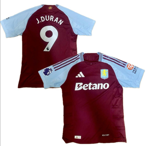 EPL 24/25 AV 존듀란 유니폼 판매합니다