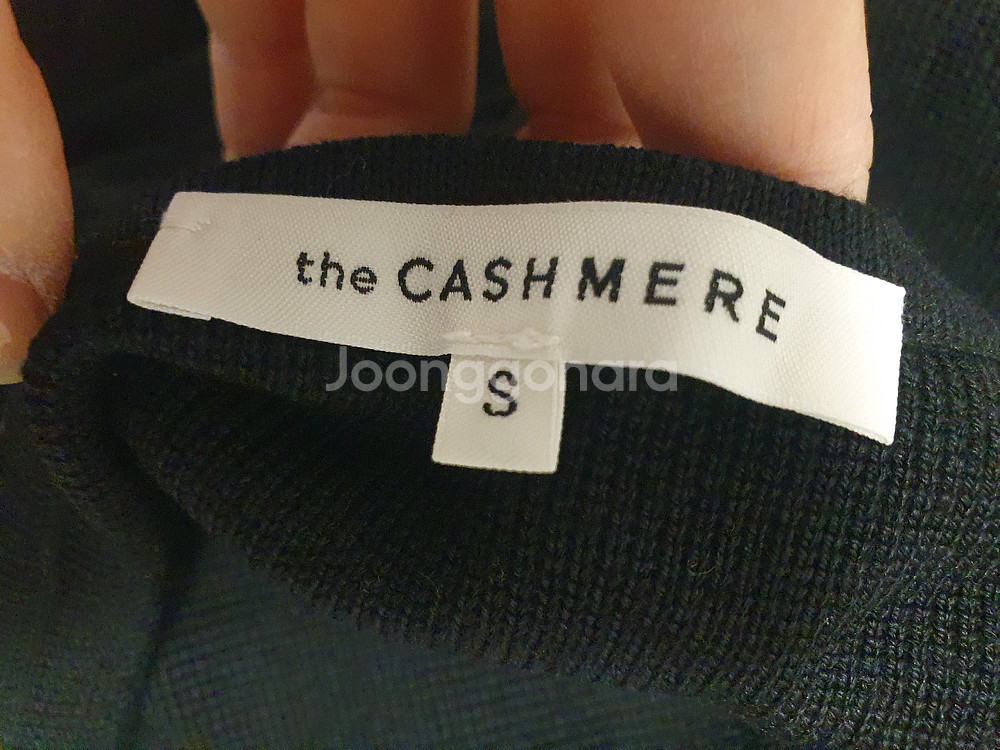 더캐시미어 원피스--2