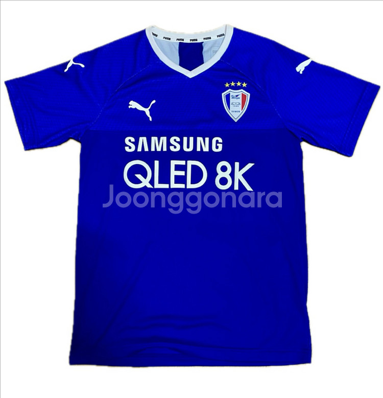 K리그 19시즌 수원삼성 전세진 유니폼 팝니다.--1