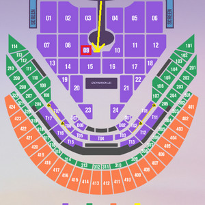 임영웅 콘서트 돌출무대 1열 연석 티켓양도