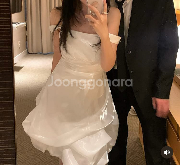 플로뉴 오로라 미니 드레스--1