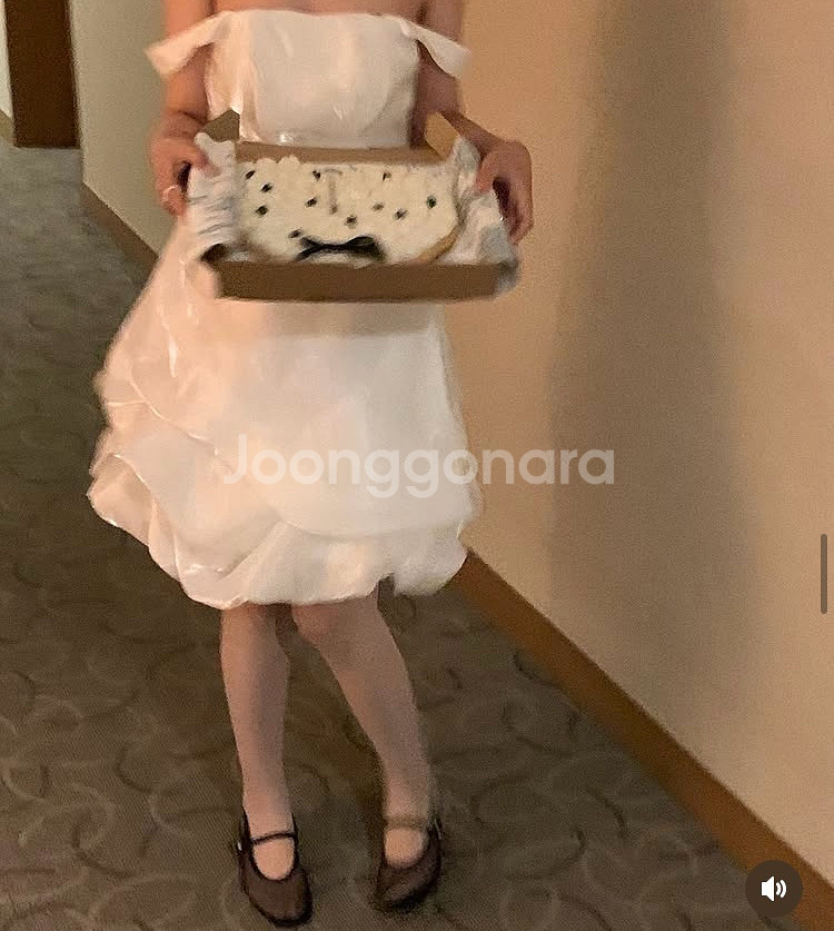 플로뉴 오로라 미니 드레스--2