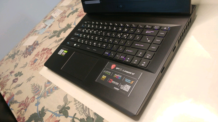 MSI GP66 10UE 고성능 게이밍 노트북/RTX3060 이미지