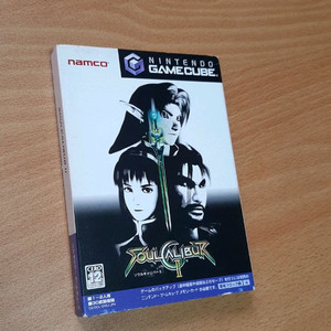 게임큐브 소울 칼리버2