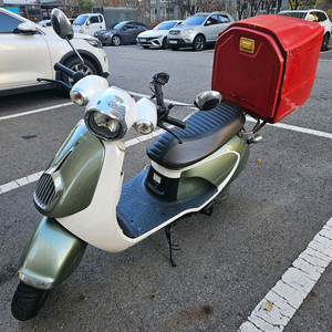 (가격내림)아로마 125 배달세팅 팝니다.