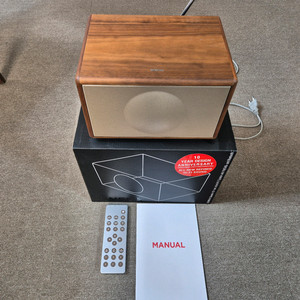 제네바 Classic/S 월넛 블루투스 스피커