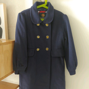 여아 이랜드 키즈 코트 130사이즈(반값택포9천원)