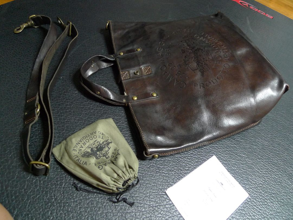 캄포마찌(이태리/신품) 숄더백 40만(택포)--4