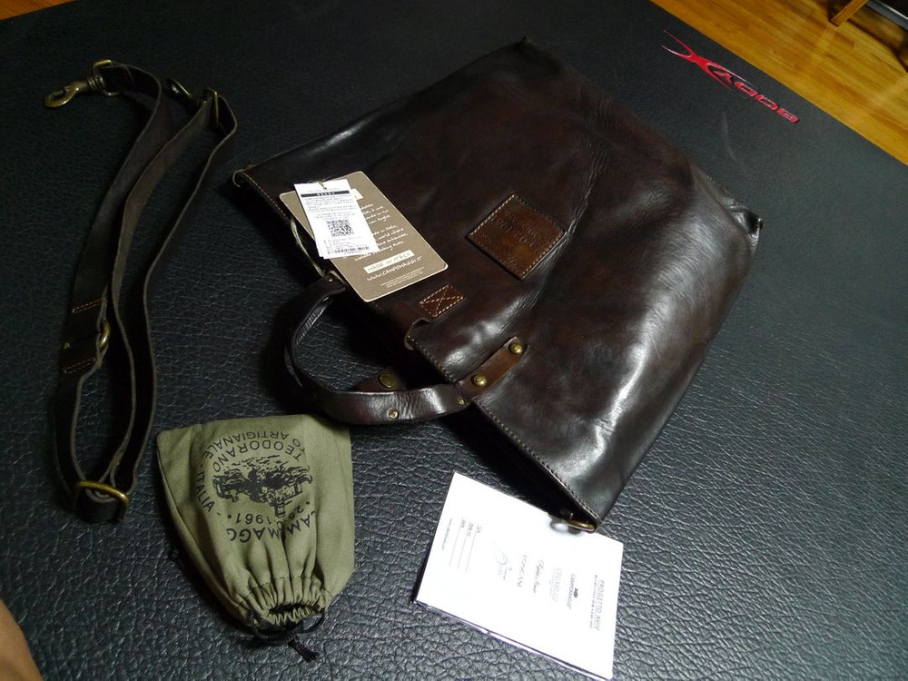 캄포마찌(이태리/신품) 숄더백 40만(택포)--5