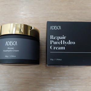 아디스카 리페어 퓨어 하이드로 크림 50g 주름개선 고보습 탄력크림 민감성 예민피부 미개봉 새제품