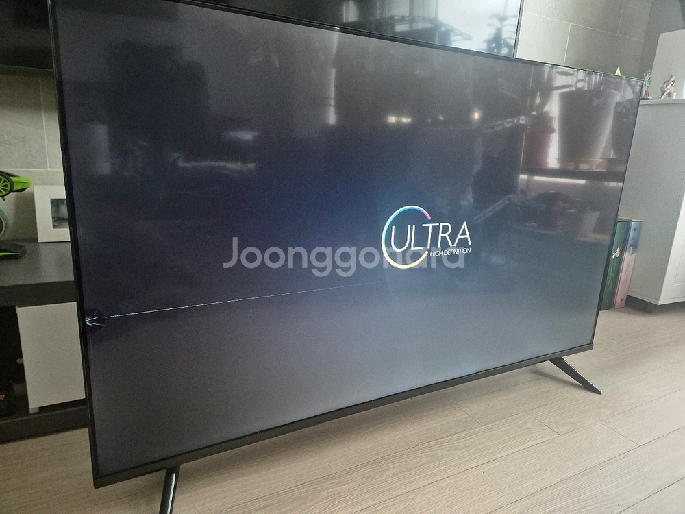 아시사 55인치 4k uhd 액파 부품용--0