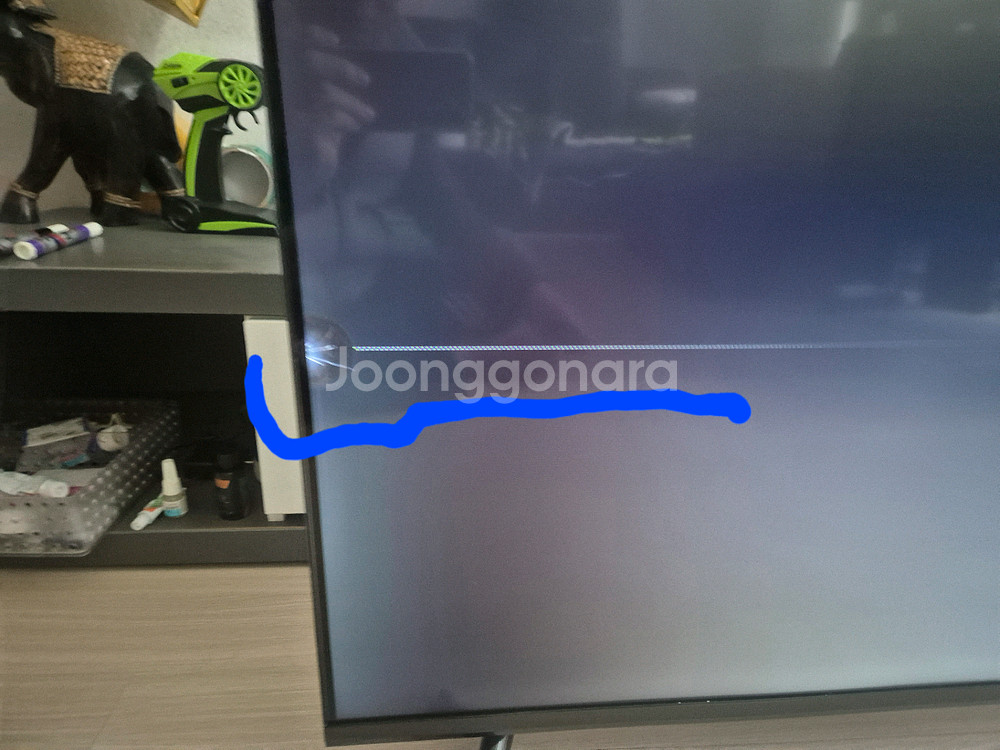 아시사 55인치 4k uhd 액파 부품용--1