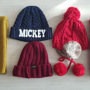 아동 겨울 방한 악세사리 일괄.털모자.목도리..