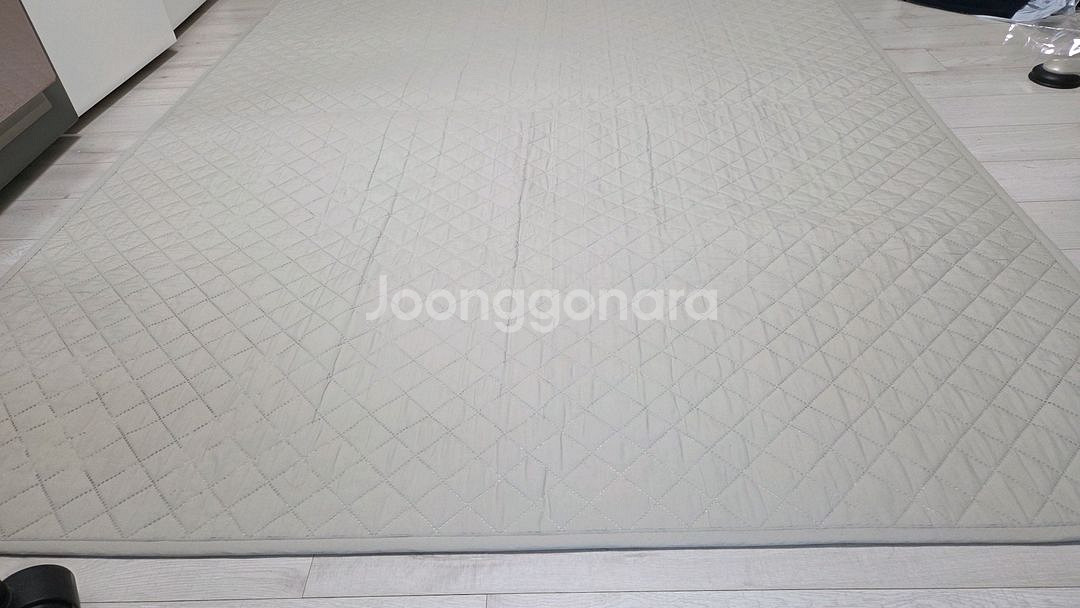 웜바디한일 카본 탄소매트 더블 퀸신이즈--5