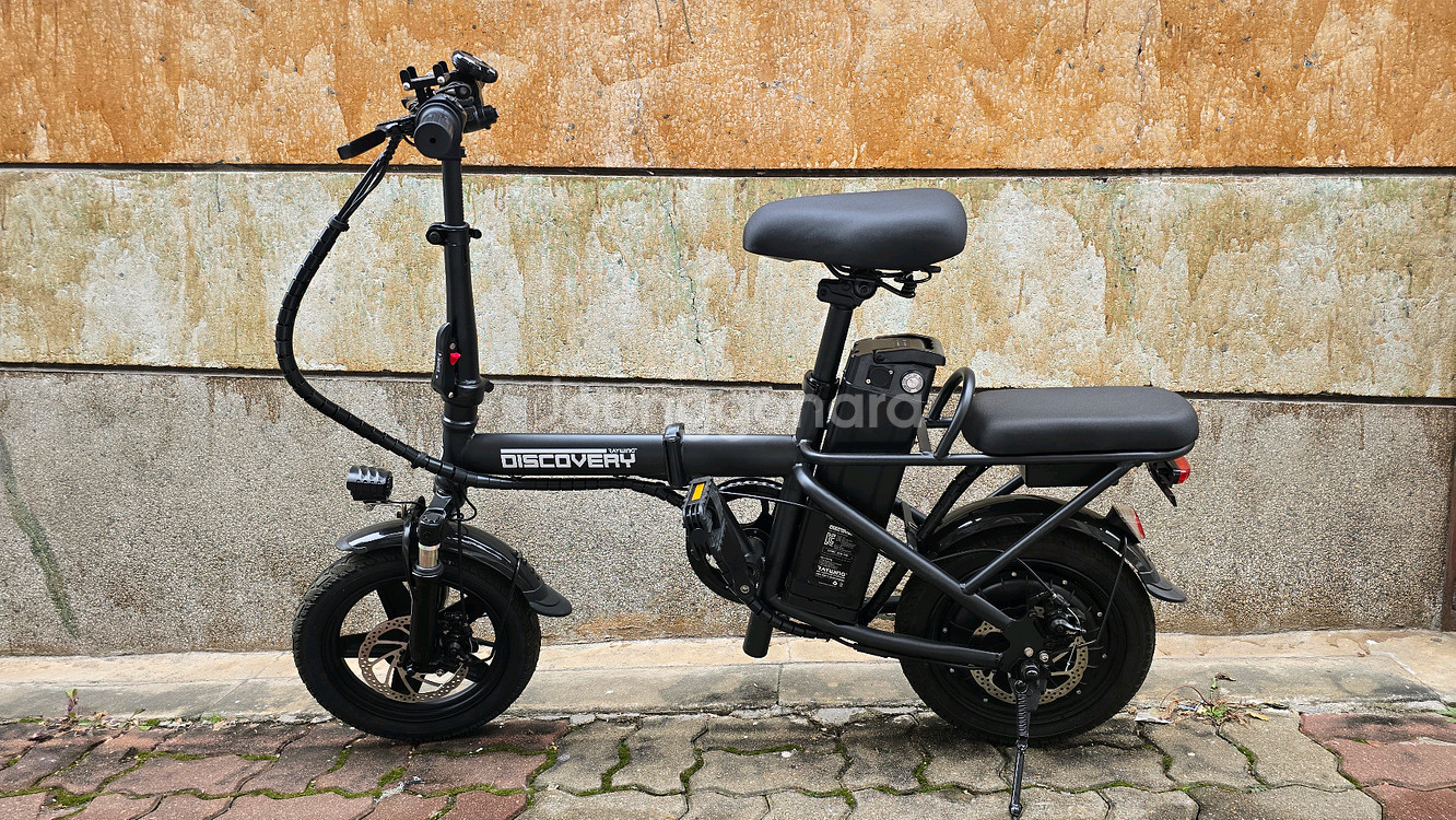 레이윙 디스커버리 접이식 전기자전거 ENTRY-F14E-5 팝니다.--0