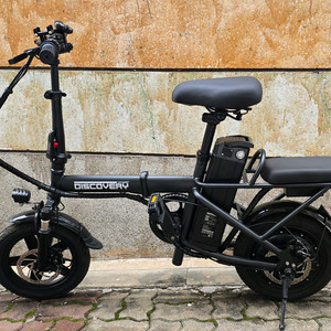 레이윙 디스커버리 접이식 전기자전거 ENTRY-F14E-5 팝니다.