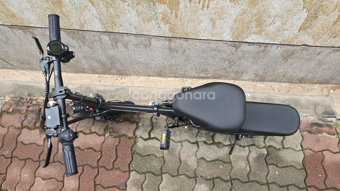 레이윙 디스커버리 접이식 전기자전거 ENTRY-F14E-5 팝니다.--1