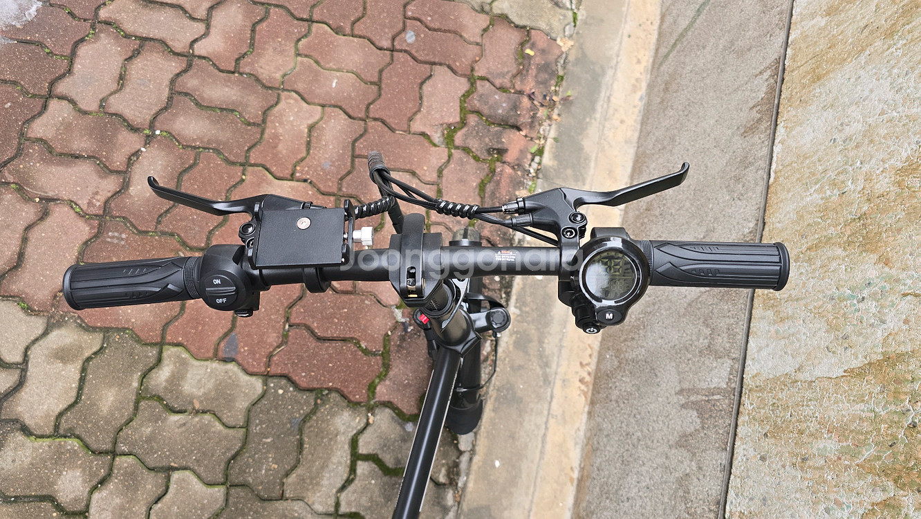 레이윙 디스커버리 접이식 전기자전거 ENTRY-F14E-5 팝니다.--4