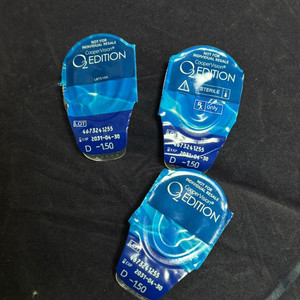 일회용 렌즈 -1.5