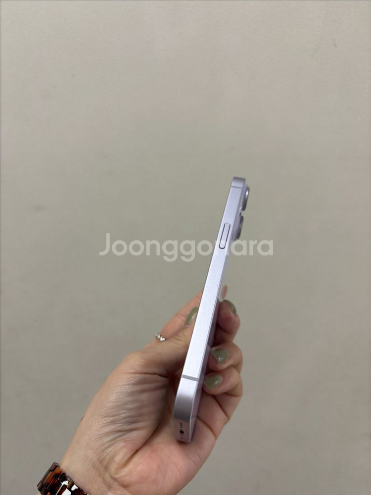 (부산중고폰) 아이폰14 퍼플 256기가 공기계 판매해요--2