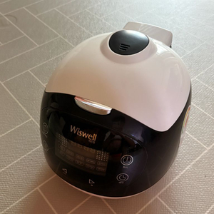 [위즈웰] 미니밥솥 DRC10 디지털 전기밥솥 (3~4인용)