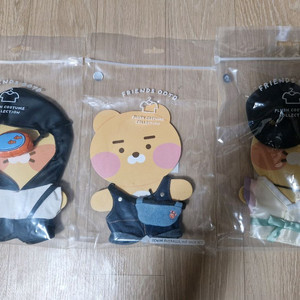 카카오프렌즈 포슬인형코스튬 미개봉새상품