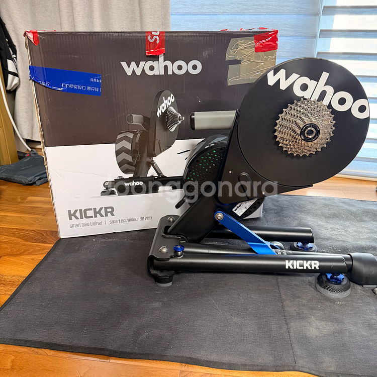 와후 키커 스마트 트레이너 5세대--2