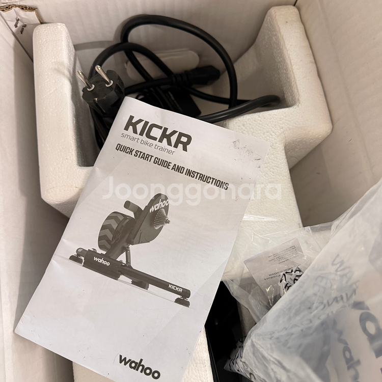 와후 키커 스마트 트레이너 5세대--3