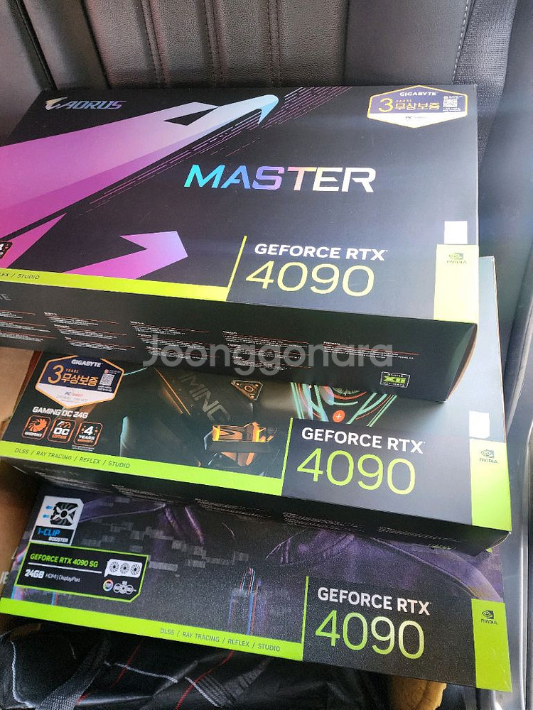 330만에 RTX 4090 구매합니다4080 5090--0