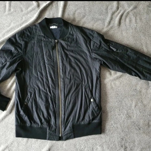 (가격인하) 정품 프랑스 헬무트랭 블루종 HELMUT LANG MA-1 항공점퍼 타입