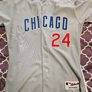 마제스틱 mlb 컵스 어센틱 저지팝니다