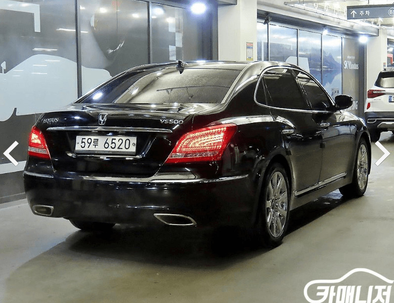 현대 에쿠스(신형) VS500 프레스티지 판매 합니다 !!! 이미지