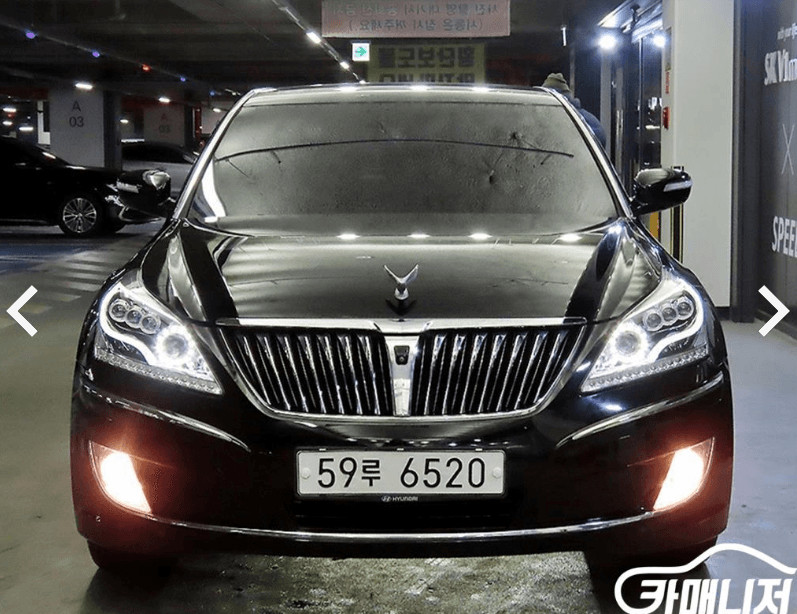 현대 에쿠스(신형) VS500 프레스티지 판매 합니다 !!! 이미지