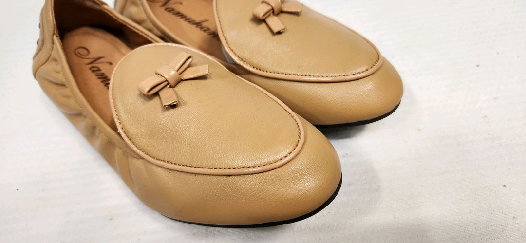 나무하나 양가죽 플랫슈즈 230사이즈 이미지