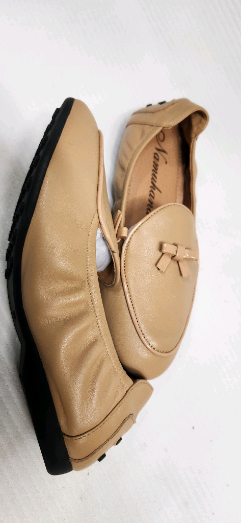 나무하나 양가죽 플랫슈즈 230사이즈 이미지