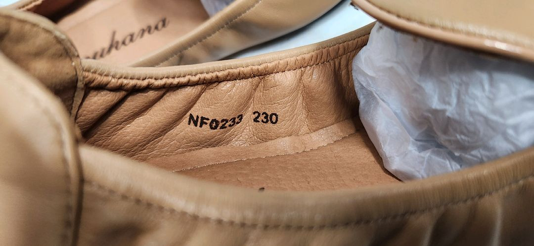 나무하나 양가죽 플랫슈즈 230사이즈 이미지