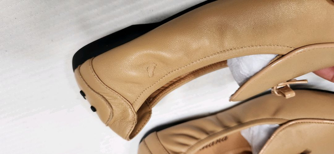 나무하나 양가죽 플랫슈즈 230사이즈 이미지