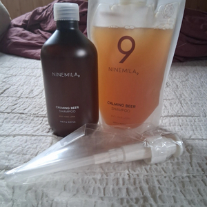 나인밀라 맥주효모 샴푸 머리빠짐개선