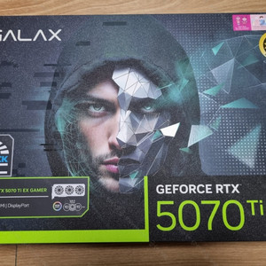 갤럭시 rtx 5070ti 블랙