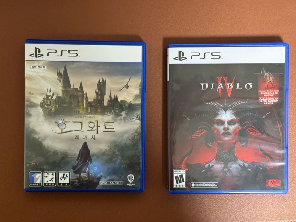 PS5 플스5 호그와트 레거시판매 합니다--2