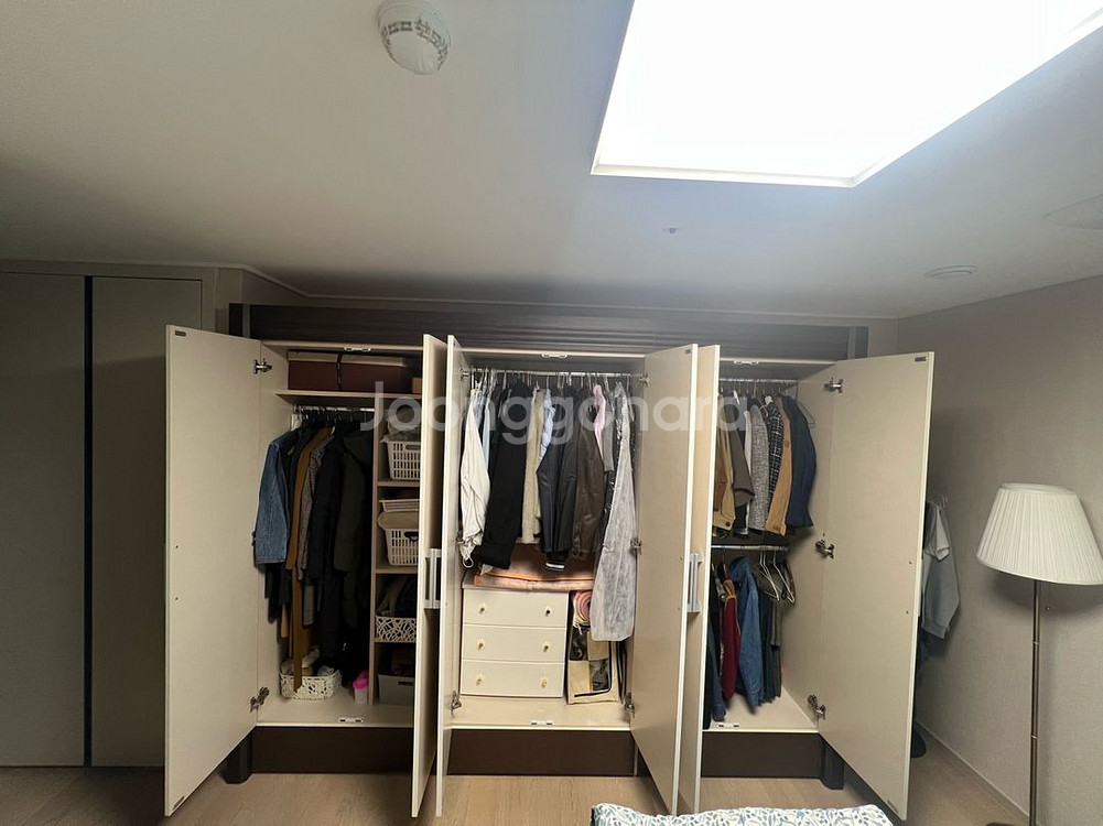 동서가구 로맨스 옷장 3000--2