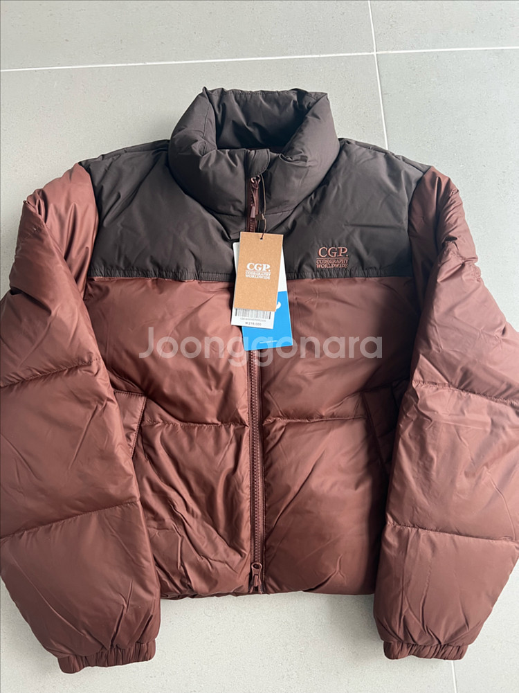 코드그라피 여성용 RDS 오리털 덕다운 자켓 새상품 팝니다--0