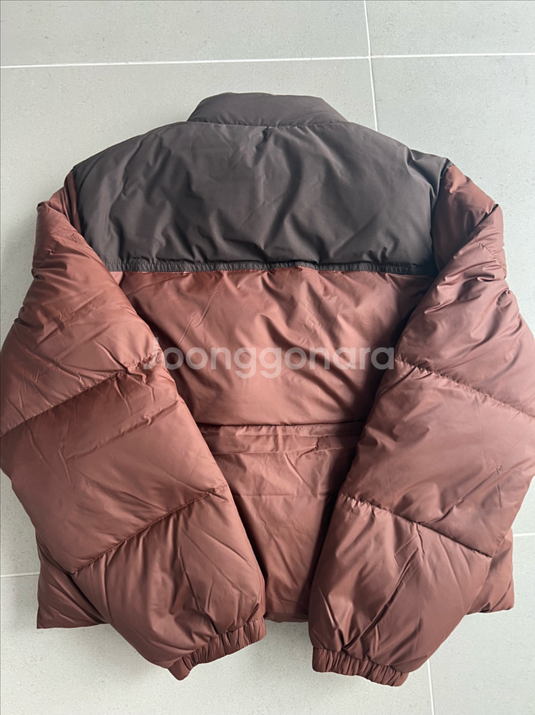 코드그라피 여성용 RDS 오리털 덕다운 자켓 새상품 팝니다--1