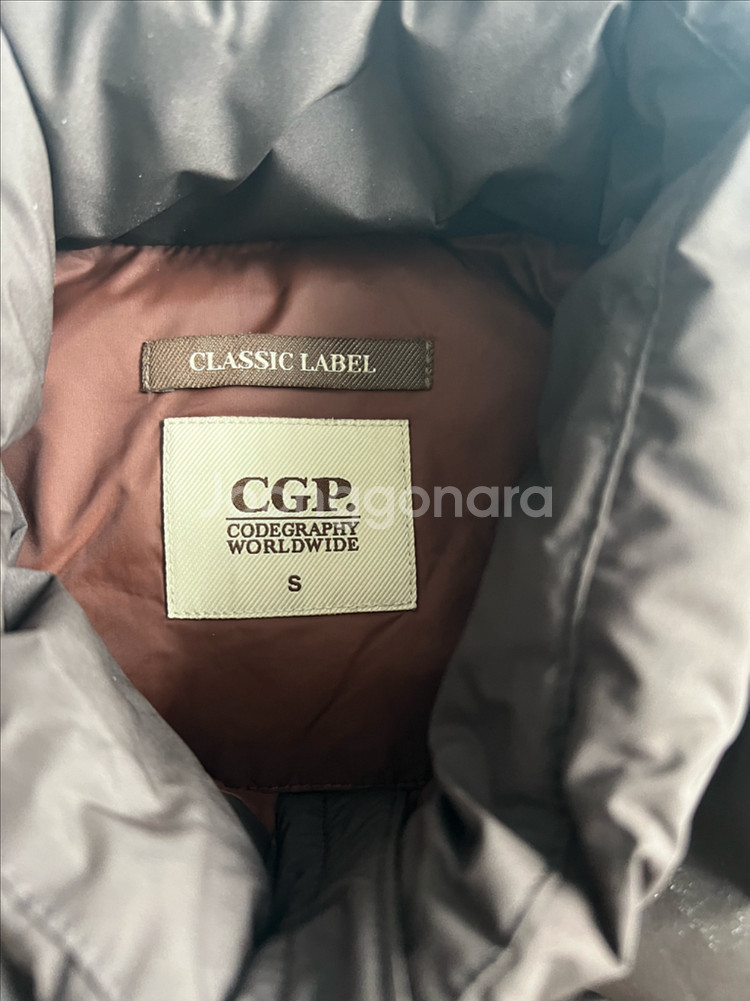 코드그라피 여성용 RDS 오리털 덕다운 자켓 새상품 팝니다--4