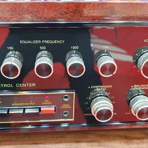 매킨토시MC7270파워앰프/C34V프리앰프/우드케이스/초민트급/NO기포/재입고 이미지