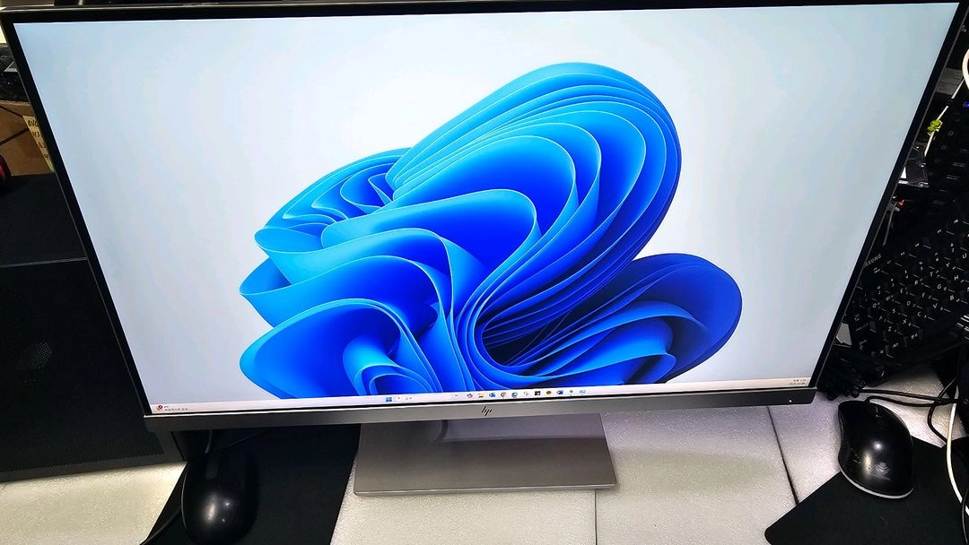 HP E273Q, 27MQ 2가지 모니터 27인치 - 안심되는 중고거래