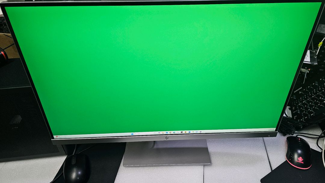 HP E273Q, 27MQ 2가지 모니터 27인치 이미지