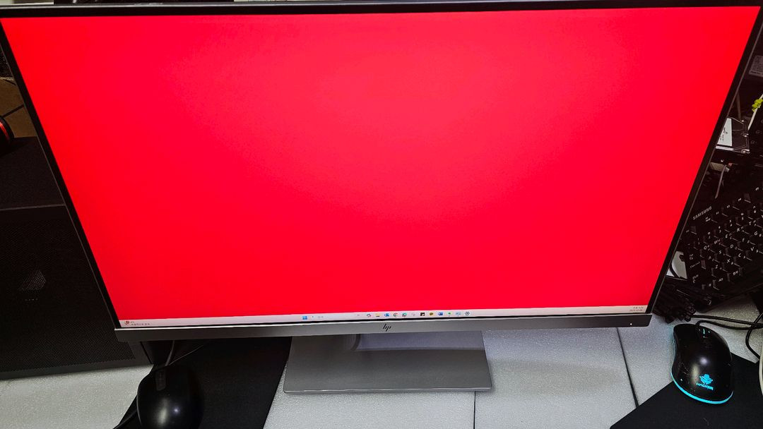 HP E273Q, 27MQ 2가지 모니터 27인치 이미지