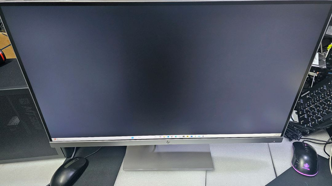 HP E273Q, 27MQ 2가지 모니터 27인치 이미지