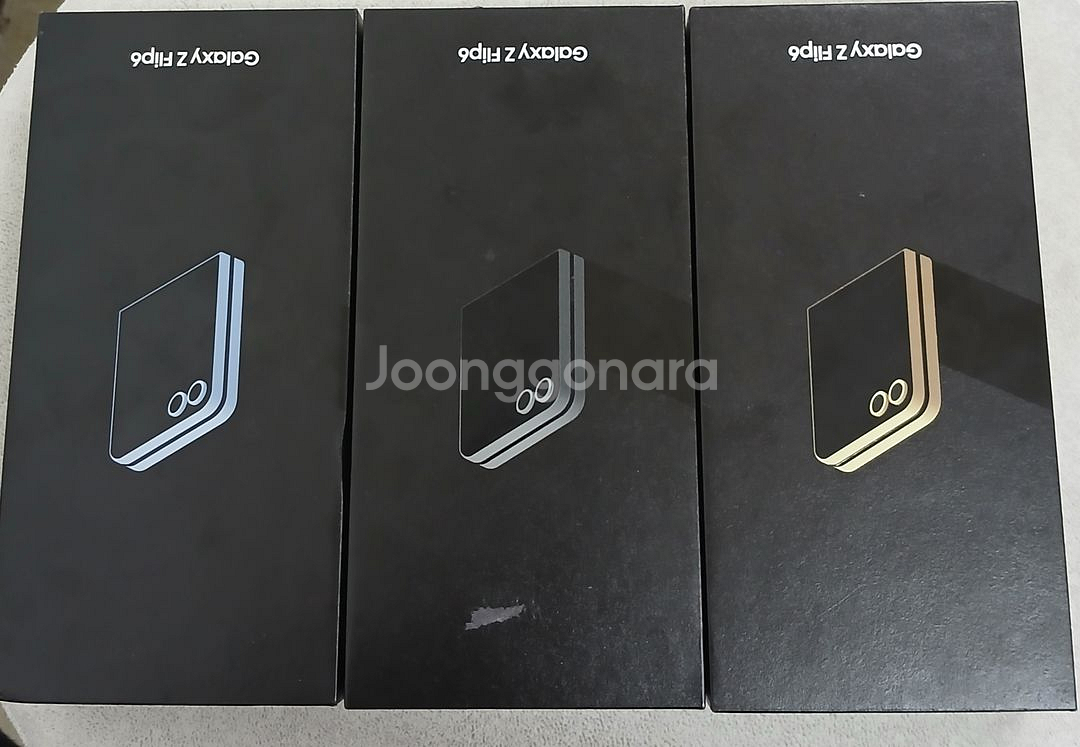 갤럭시Z플립6 256_GB 자급제 단순개봉 팝니다!!중고폰업무폰저가폰세컨폰공기계게임폰효도폰게임폰알뜰폰)--1